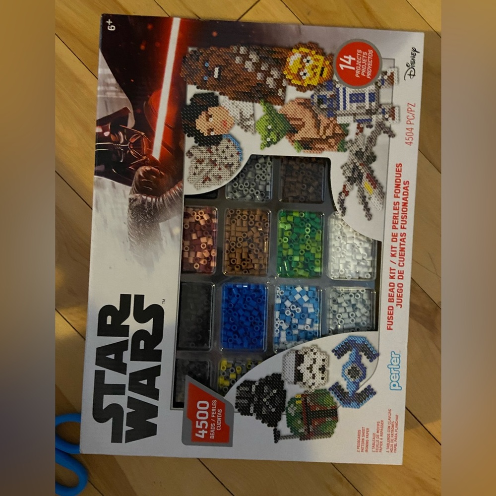 Star Wars Perler set